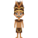 پیش‌نمایش فایل papua-pegunungan-koteka-atau-holim-12141285 از پک لباس سنتی