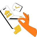 پیش‌نمایش فایل digital-banking-12149387 از پک فین تک