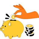 پیش‌نمایش فایل saving-money-12149400 از پک فین تک