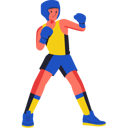 پیش‌نمایش فایل boxing-player-taking-steps-12202428 از پک شات های اکشن ورزشی