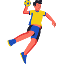 پیش‌نمایش فایل boy-playing-hand-ball-12202432 از پک شات های اکشن ورزشی