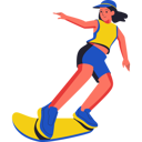 پیش‌نمایش فایل female-skateboarder-doing-freestyle-12202430 از پک شات های اکشن ورزشی