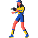 پیش‌نمایش فایل female-table-tennis-player-hitting-ball-12202413 از پک شات های اکشن ورزشی