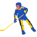 پیش‌نمایش فایل hockey-player-catching-ball-12202433 از پک شات های اکشن ورزشی