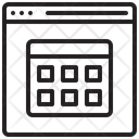 پیش‌نمایش فایل calendar-10240336 از پک مرورگر وب