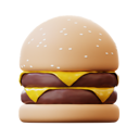 پیش‌نمایش فایل burger-10024217 از پک تحویل غذا