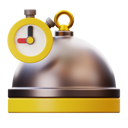 پیش‌نمایش فایل food-delivery-time-10024200 از پک تحویل غذا