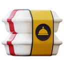 پیش‌نمایش فایل food-package-10024212 از پک تحویل غذا