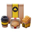 پیش‌نمایش فایل food-ready-to-take-away-10024194 از پک تحویل غذا