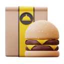 پیش‌نمایش فایل food-take-away-10024203 از پک تحویل غذا