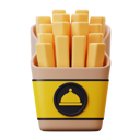 پیش‌نمایش فایل french-fries-10024213 از پک تحویل غذا