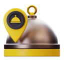 پیش‌نمایش فایل restaurant-location-10024198 از پک تحویل غذا