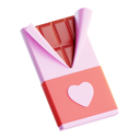 پیش‌نمایش فایل chocolate-bar-10642764 از پک روز ولنتاین