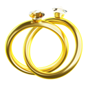 پیش‌نمایش فایل couple-rings-10642769 از پک روز ولنتاین