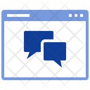 پیش‌نمایش فایل online-chat-5786112 از پک رابط کاربری