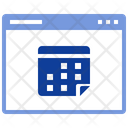 پیش‌نمایش فایل web-calendar-5786111 از پک رابط کاربری