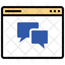 پیش‌نمایش فایل online-chat-5786076 از پک رابط کاربری
