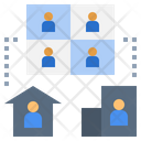 پیش‌نمایش فایل online-meeting-5785508 از پک چابکی کسب‌وکار