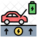 پیش‌نمایش فایل electrified-road-8190559 از پک وسیله نقلیه سازگار با محیط زیست
