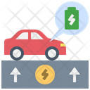 پیش‌نمایش فایل electrified-road-8190589 از پک وسیله نقلیه سازگار با محیط زیست