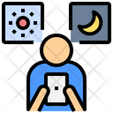 پیش‌نمایش فایل smartphone-addiction-8191941 از پک تأثیر رسانه‌های اجتماعی