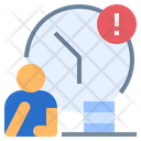 پیش‌نمایش فایل overtime-8192451 از پک فرسودگی شغلی