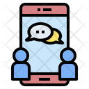 پیش‌نمایش فایل chatting-2476847 از پک جامعه بدون تماس