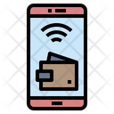 پیش‌نمایش فایل e-wallet-2476842 از پک جامعه بدون تماس