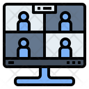 پیش‌نمایش فایل online-meeting-2476839 از پک جامعه بدون تماس