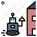 پیش‌نمایش فایل robotic-delivery-2476844 از پک جامعه بدون تماس