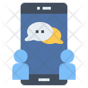 پیش‌نمایش فایل chatting-2485776 از پک جامعه بدون تماس