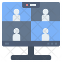 پیش‌نمایش فایل online-meeting-2485768 از پک جامعه بدون تماس