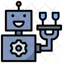 پیش‌نمایش فایل robot-service-2969834 از پک سفر و گردشگری عادی جدید