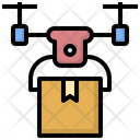 پیش‌نمایش فایل drone-delivery-3066712 از پک لجستیک و مدیریت زنجیره تامین
