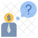 پیش‌نمایش فایل financier-thinking-3373350 از پک استارتاپ