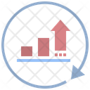 پیش‌نمایش فایل growth-graph-3373353 از پک استارتاپ