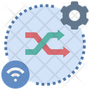 پیش‌نمایش فایل iot-system-9025070 از پک تحول دیجیتال