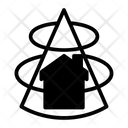 پیش‌نمایش فایل abduction-9600352 از پک آیکون‌های گلیف یوفو