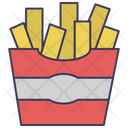 پیش‌نمایش فایل fries-9996828 از پک تحویل غذا