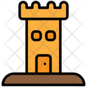 پیش‌نمایش فایل sand-castle-1425125 از پک سبک رنگ راش