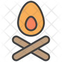 پیش‌نمایش فایل bonfire-1425143 از پک سبک شفافیت ساحل