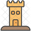 پیش‌نمایش فایل sand-castle-1425138 از پک سبک شفافیت ساحل