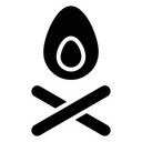 پیش‌نمایش فایل bonfire-1425284 از پک ساحل