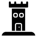 پیش‌نمایش فایل sandcastle-1425277 از پک ساحل