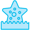 پیش‌نمایش فایل starfish-1430809 از پک ساحل