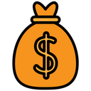پیش‌نمایش فایل money-bag-1434018 از پک سبک خطی تجارت الکترونیکی