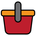 پیش‌نمایش فایل shopping-basket-1434009 از پک سبک خطی تجارت الکترونیکی