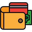 پیش‌نمایش فایل wallet-1434007 از پک سبک خطی تجارت الکترونیکی