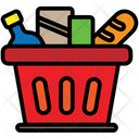 پیش‌نمایش فایل basket-1449065 از پک سبک خطی رنگی تجارت الکترونیکی
