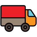 پیش‌نمایش فایل delivery-truck-1449062 از پک سبک خطی رنگی تجارت الکترونیکی